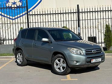 4 vd: Toyota RAV4: 2006 г., 0.2 л, Автомат, Бензин, Кроссовер — 1