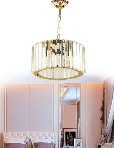 Xalçalar: Çılçıraq, 1 lampa, Metal