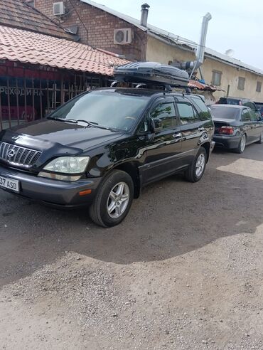 лексуз rx 300: Lexus RX: 2001 г., 3 л, Автомат, Бензин
