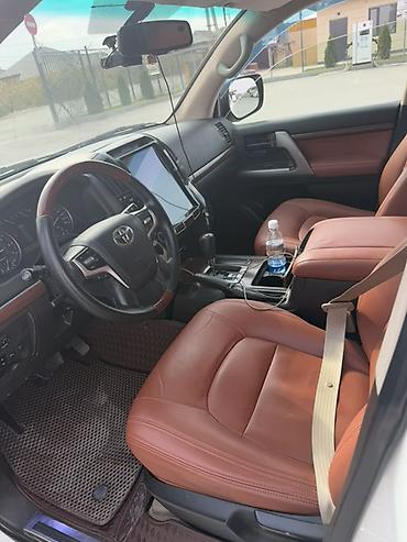 ланкрузер прода: Toyota Land Cruiser: 2008 г., 4 л, Автомат, Газ, Внедорожник — 9