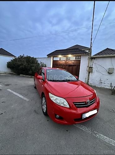 islənmis kompressor: Toyota Corolla: 1.6 l | 2007 il Sedan — 3