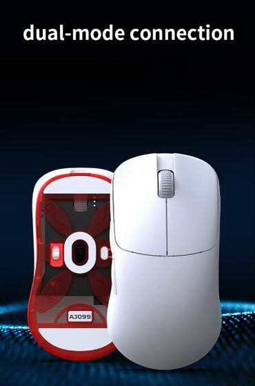 Компьютерные мышки: 🔥 Ajazz AJ099 — лёгкий беспроводной геймерский мышь для побед! 🎮⚡ 💥 — 11