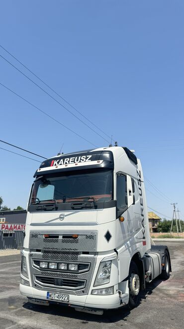 volvo f: Тягач, Volvo, 2017 г.