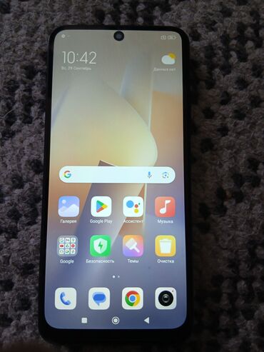 модем saima: Redmi, Redmi Note 11, Колдонулган, 128 ГБ, түсү - Кара, 1 SIM, 2 SIM
