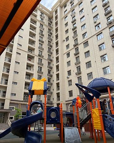 Продажа квартир: 3 комнаты, 110 м², Асанбай мкр Элитка, 13 этаж, ПСО (под самоотделку) — 5