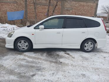 Honda: Honda Stream: 2002 г., 2 л, Автомат, Газ, Минивэн