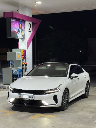 машина кейж: Kia K5: 2024 г., 2 л, Автомат, Бензин, Седан