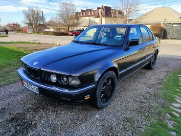 BMW 7 series: 1988 г., 3 л, Автомат, Бензин, Седан