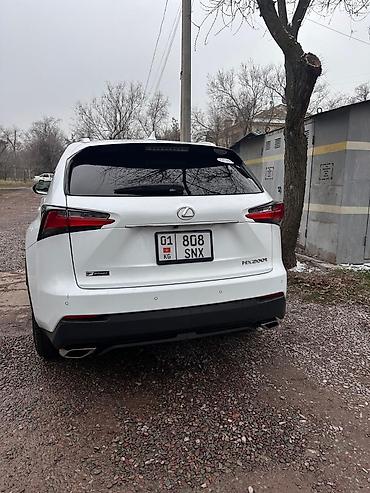 Lexus: Lexus NX: 2017 г., Кроссовер — 7