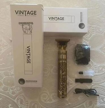 VINTAGE Professional Trimmer - Peşəkar kontur və trimmeləmə üçün lalafo.az -da VINTAGE Professional Trimmer - Peşəkar kontur və trimmeləmə üçün
