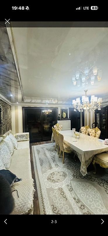 Гарнитуры для зала: Ош шаарынын борборунан 4 бөлмөлүү батир сатылат 🏙️ 📍 Ориентир: Бим — 3