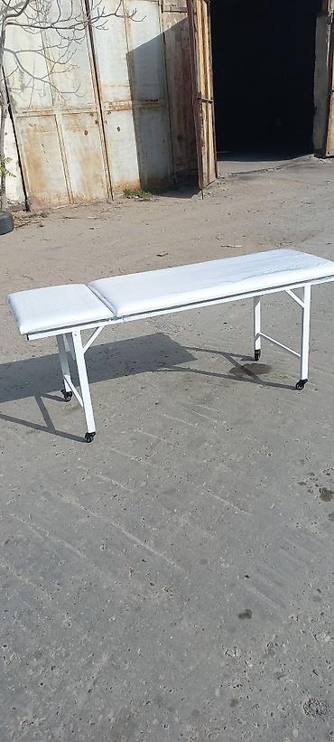 Salon, tibbi mebel: Yeni, Qatlanmayan, rəng - Ağ — 6