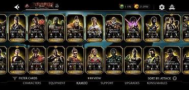 Digər oyun və konsollar: Mortal kombat oyunu — 3