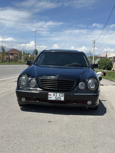 электромобиль byd: Mercedes-Benz E-Class: 2002 г., 5 л, Автомат, Бензин, Седан