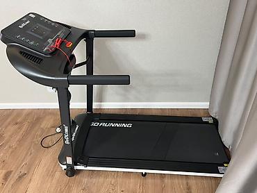 Машыктыргычтар: Беговая дорожка BeDL (серия GO RUNNING) с консолью управления - — 2