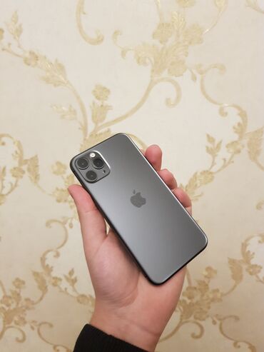 i̇phone 12: IPhone 11 Pro, 64 ГБ, Matte Space Gray, Face ID