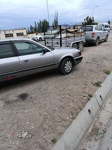 авто толщиномер: Audi 100: 1991 г., 2 л, Механика, Бензин, Седан — 7