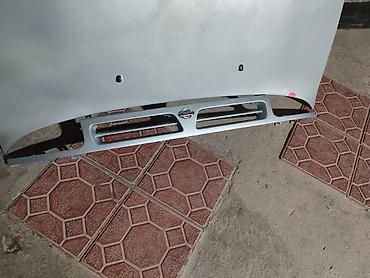 devo matiz: Бампер Nissan, Б/у, Оригинал — 2