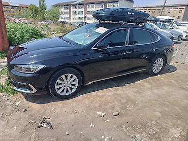 gra: Hyundai Grandeur: 2018 г., 3 л, Автомат, Газ, Седан — 8