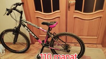 электрический велосипед: İşlənmiş Dağ velosipedi Start, 24", sürətlərin sayı: 32, Ünvandan götürmə