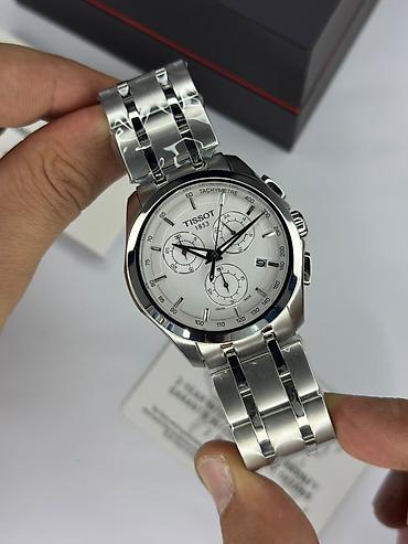 romanson saat bakida: Yeni, Qol saatı, Tissot, rəng - Göy — 7