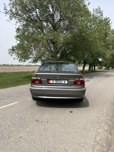 BMW: BMW 5 series: 2002 г., 3 л, Автомат, Дизель, Седан — 6