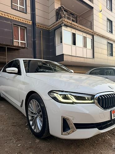 belarus 82: BMW 5 series: 2021 г., 2 л, Автомат, Бензин, Седан — 3