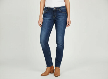 pomarańczowe spodnie hello kitty: Jeans for women, size L