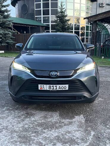 plate norm: Toyota Venza: 2021 г., 2.5 л, Автомат, Гибрид, Кроссовер
