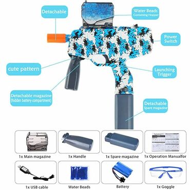 Oyuncaqlar: Yeni Slikon Gülle Atan Avtomat Elave üstünde 1000 gülle hediyye -da lalafo.az — 10 Oyuncaqlar: Yeni Slikon Gülle Atan Avtomat Elave üstünde 1000 gülle hediyye — 10