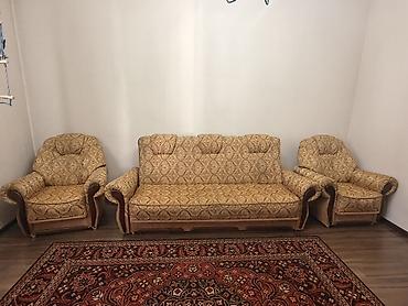 Прямые диваны: Прямой диван, Б/у — 5