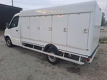sprinter cdi: Легкий грузовик, Mercedes-Benz, Стандарт, 1,5 т, Б/у — 4