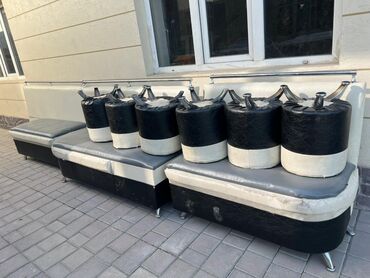 италия мебель: Модульный диван, Б/у