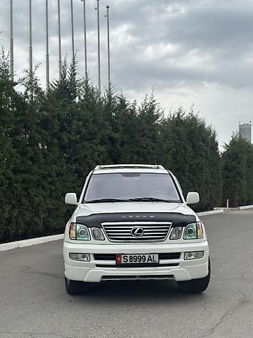 мотор 4.5 дизель тойота: Lexus LX: 2005 г., 4.7 л, Автомат, Бензин, Внедорожник — 1