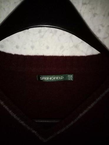Džemperi: SPRINGFIELD VUNENI DZEMPER 100% VUNA TOP STANJE AKCIJA | Cene nisu — 3
