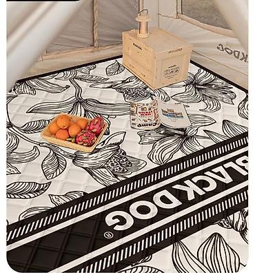 camp: Коврик для пикника BLACK DOG 200×200 см (CBD2550WS011) - Вместимость — 2