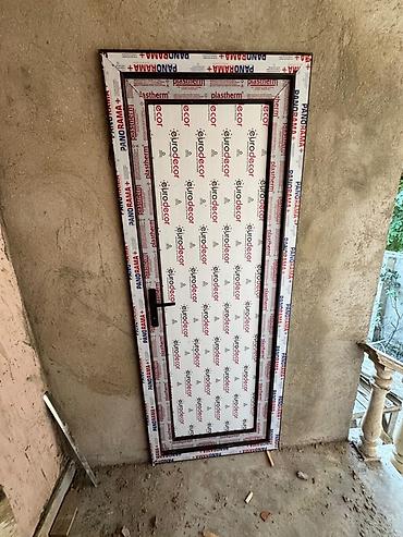 abs plastik: PVC qapı və pəncərə usdasi teleb olunur maas deyil gundelik pul — 4