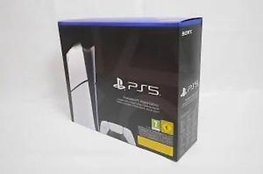 PS5 (Sony PlayStation 5): U ponudi je Sony PlayStation 5 Slim (Digital verzija) — 15