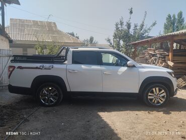 тойота королла 2007 цена бишкек: Ssangyong : 2020 г., 2.2 л, Автоматтык, Дизель, Пикап