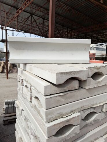 Садовые бордюры: Садовый бордюр, Литой, Бетонный, Овальный, Новый — 5