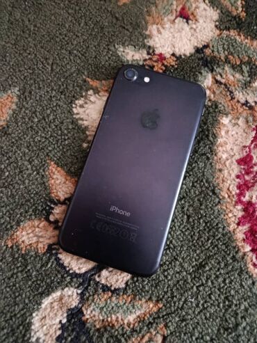 оперативная память qumo: IPhone 7, Колдонулган, 128 ГБ, Кара, Каптама, 73 %