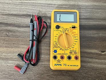 Keyfiyyətli brendə aid APPA 76 RC Meterplus rəqəmsal multimetr