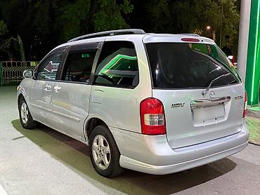 мазда эмпв: Mazda MPV: 2000 г., 2.5 л, Автомат, Бензин, Минивэн — 5