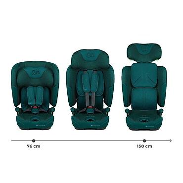 fazon: Kinderkraft Autosedište FIX2GO i-Size 76–150 cm, Green Šifra — 1