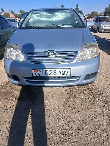 камри бампер наклейка: Toyota Corolla: 2004 г., 1.6 л, Механика, Бензин, Седан — 1