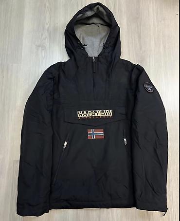 Šuškavci: Napapijri anorak jakna sa kapuljačom - Model: pulover anorak sa — 1