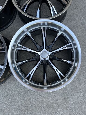 Диски: Литые Диски R 20 Комплект, отверстий - 5, Б/у — 5