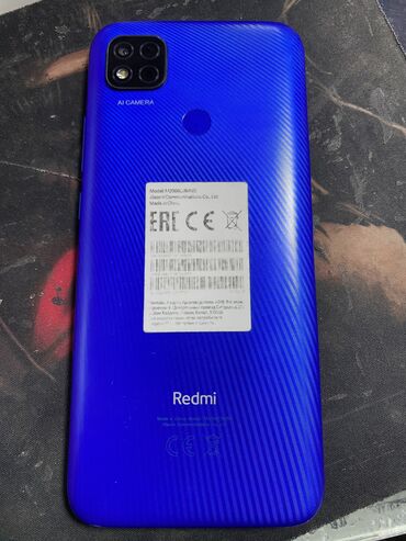 redmi 9 c цена в бишкеке: Redmi, Redmi 9C, Б/у, 64 ГБ, цвет - Синий, 2 SIM