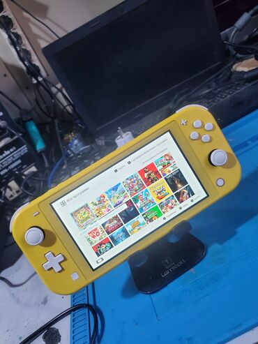 прошитая нинтендо свитч купить: Свежeчипованный (прошитый) Nintendo Switch lite с японии чипую сам