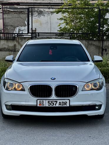 BMW: BMW 7 series: 2008 г., 4.4 л, Автомат, Бензин, Седан
